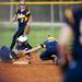 Saline Angel Schilke slides into second on Monday, April 29. Daniel Brenner I AnnArbor.com